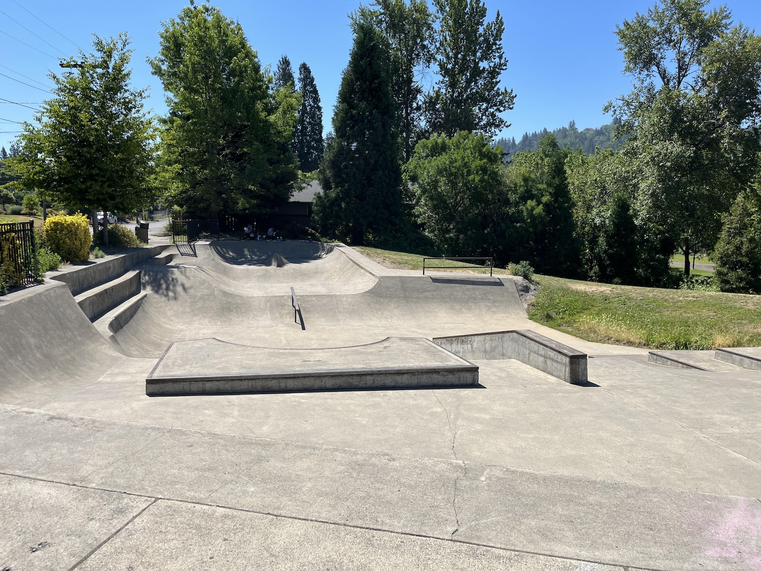 Main City skatepark